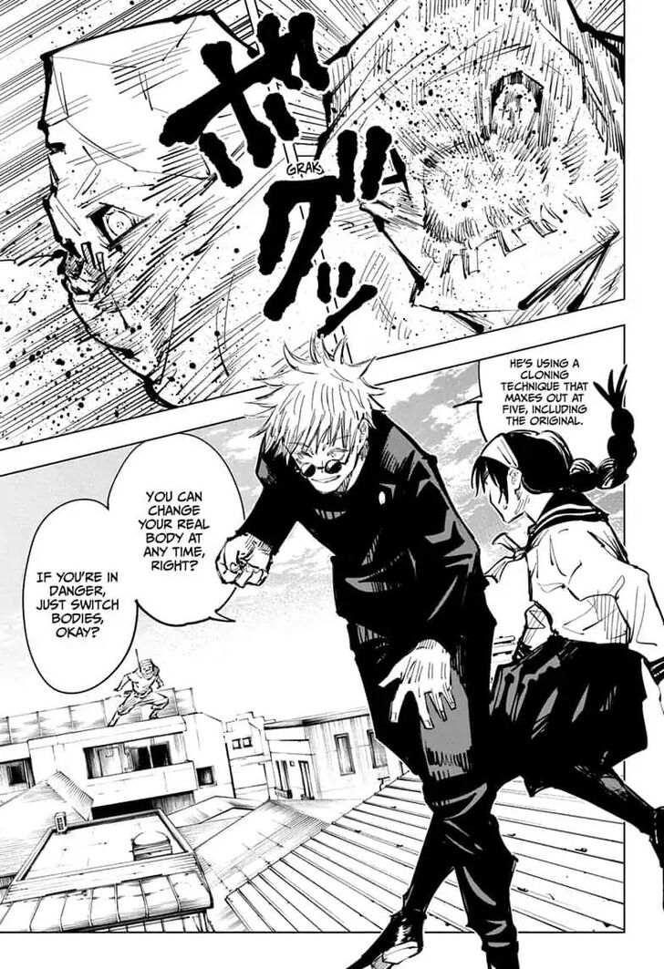 Jujutsu Kaisen Chapter 069 page 16