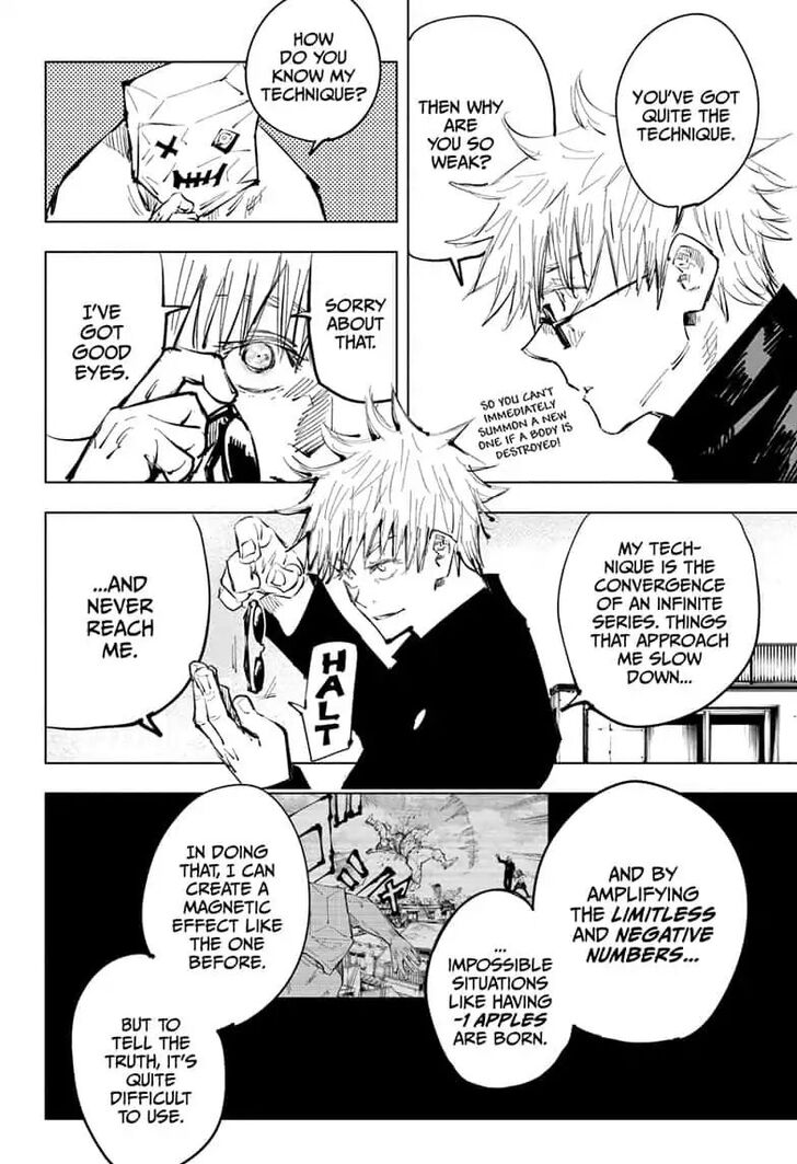 Jujutsu Kaisen Chapter 069 page 17