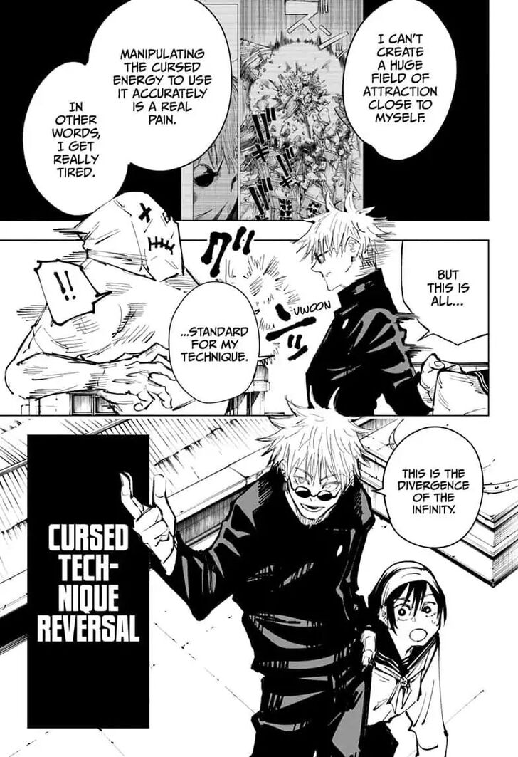 Jujutsu Kaisen Chapter 069 page 18