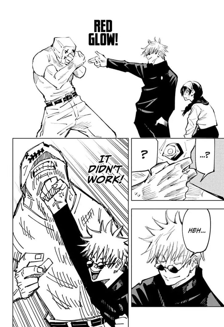 Jujutsu Kaisen Chapter 069 page 19