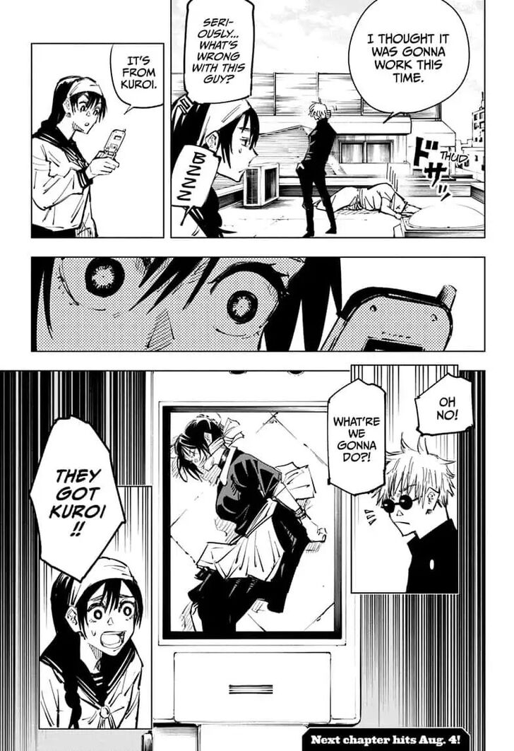 Jujutsu Kaisen Chapter 069 page 20