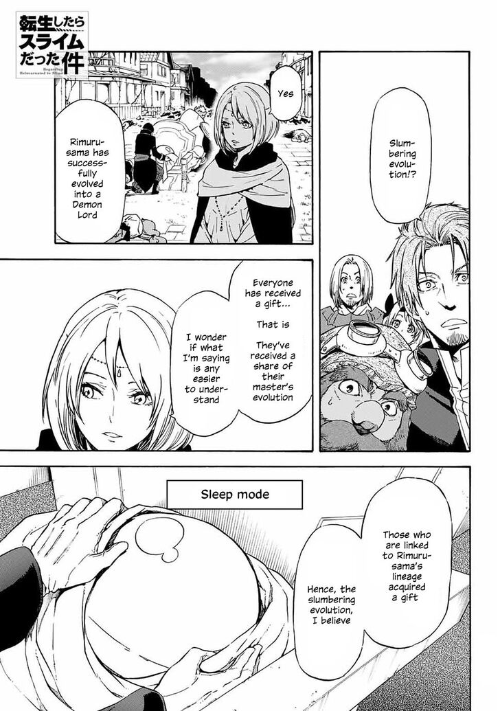 Tensei Shitara Slime Datta Ken Chapter 069 page 1