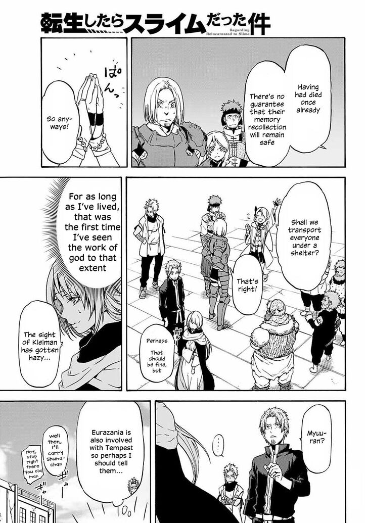 Tensei Shitara Slime Datta Ken Chapter 069 page 3