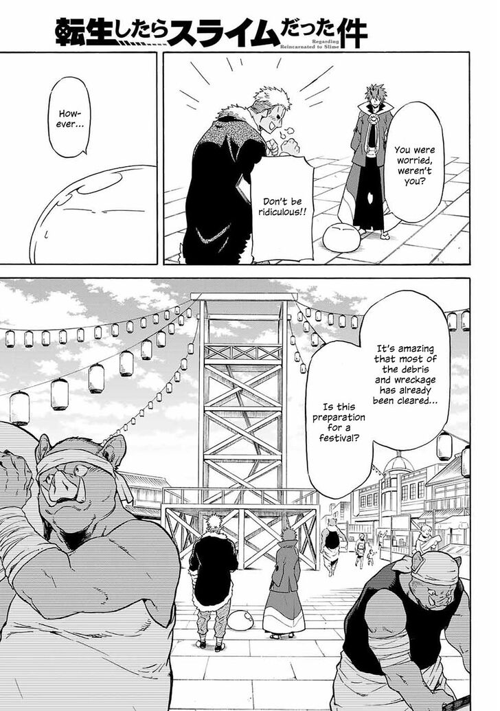 Tensei Shitara Slime Datta Ken Chapter 069 page 17