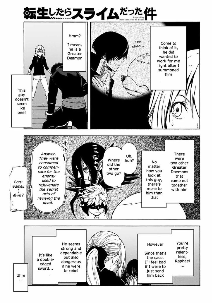 Tensei Shitara Slime Datta Ken Chapter 069 page 33