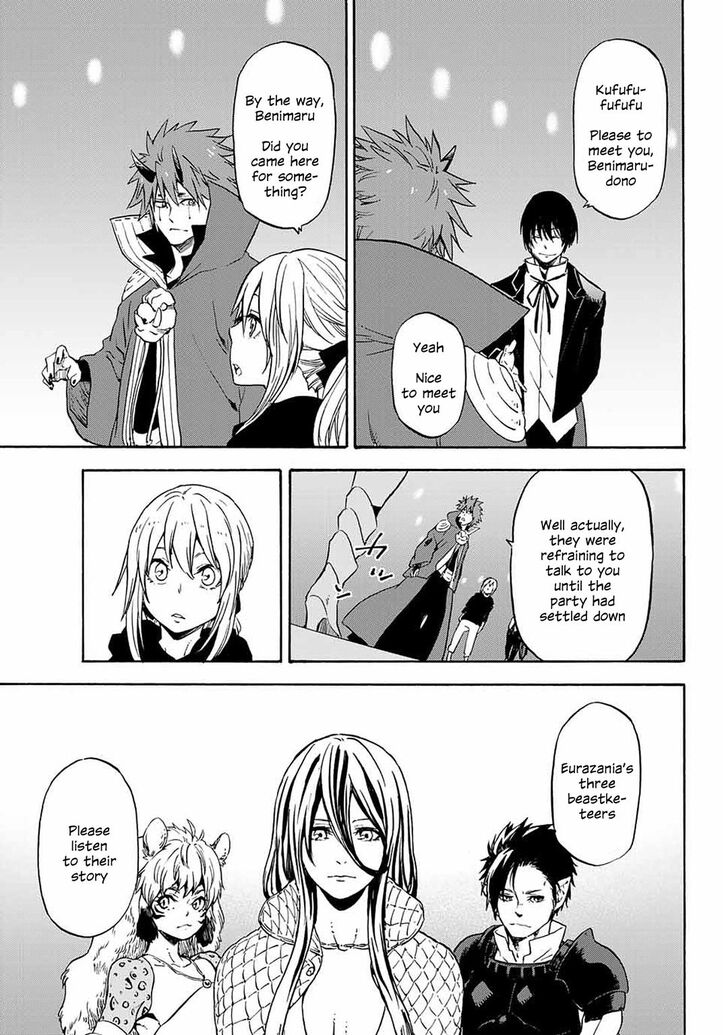 Tensei Shitara Slime Datta Ken Chapter 069 page 39