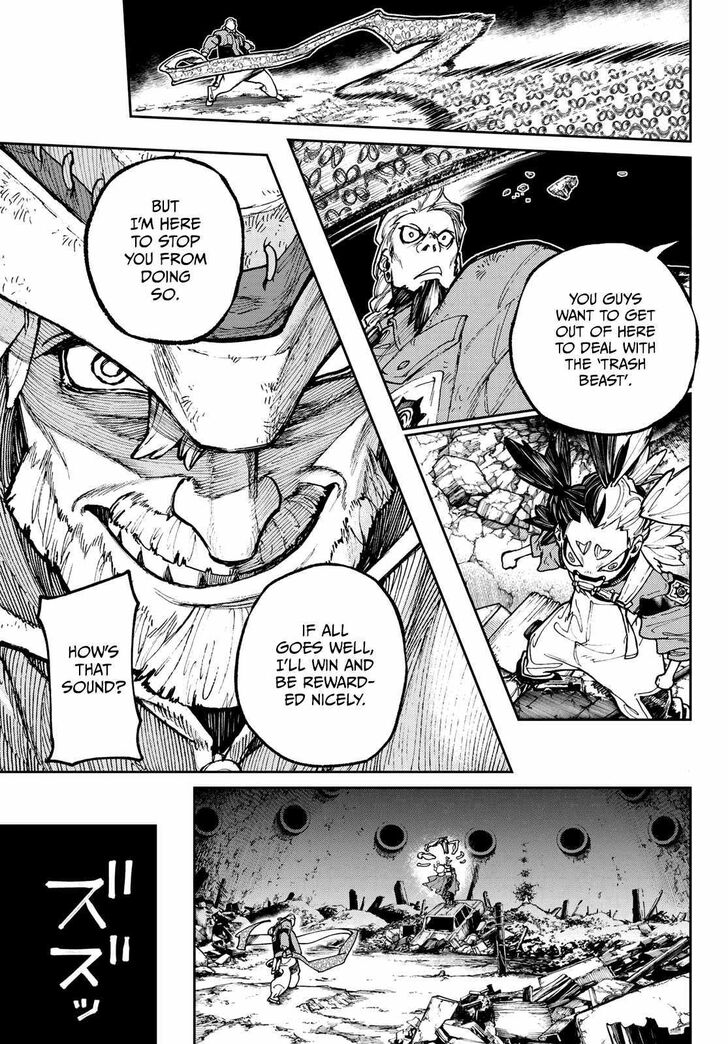 Gachi Akuta Chapter 069 page 99