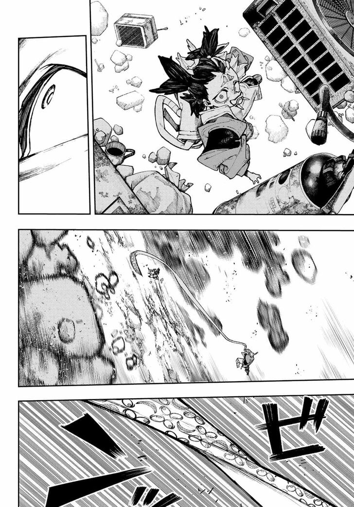 Gachi Akuta Chapter 069 page 105