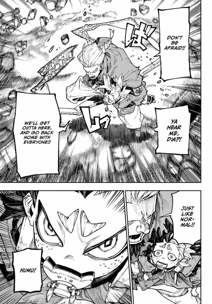 Gachi Akuta Chapter 069 page 106
