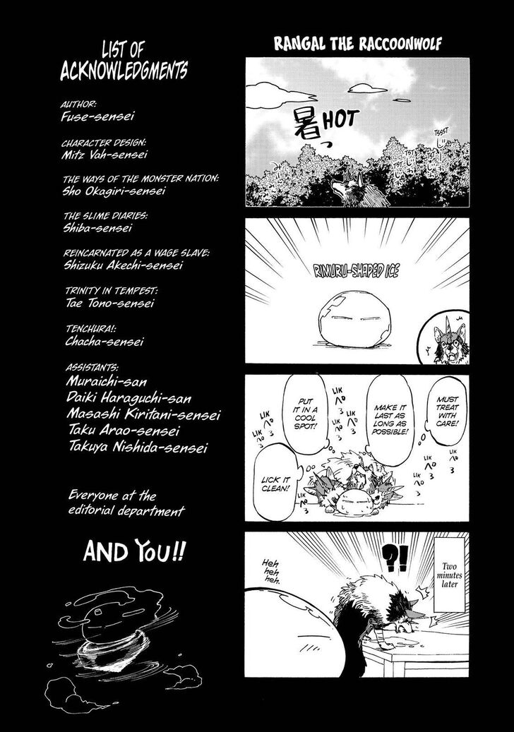 Tensei Shitara Slime Datta Ken Chapter 070.6 page 22