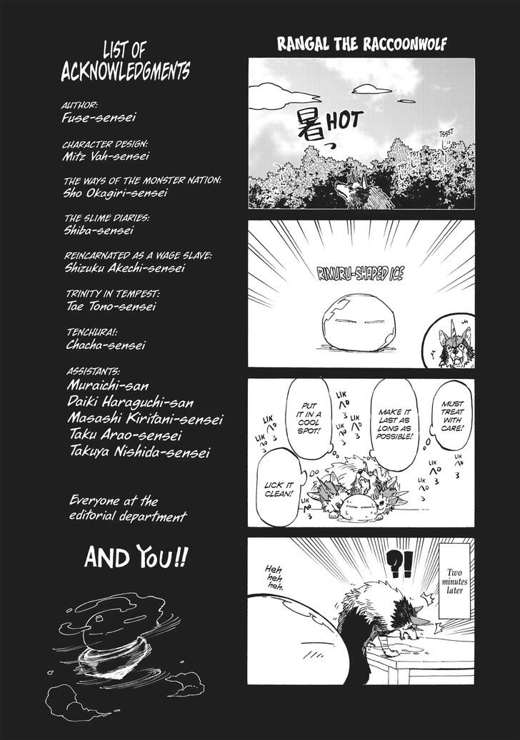 Tensei Shitara Slime Datta Ken Chapter 070.9 page 24