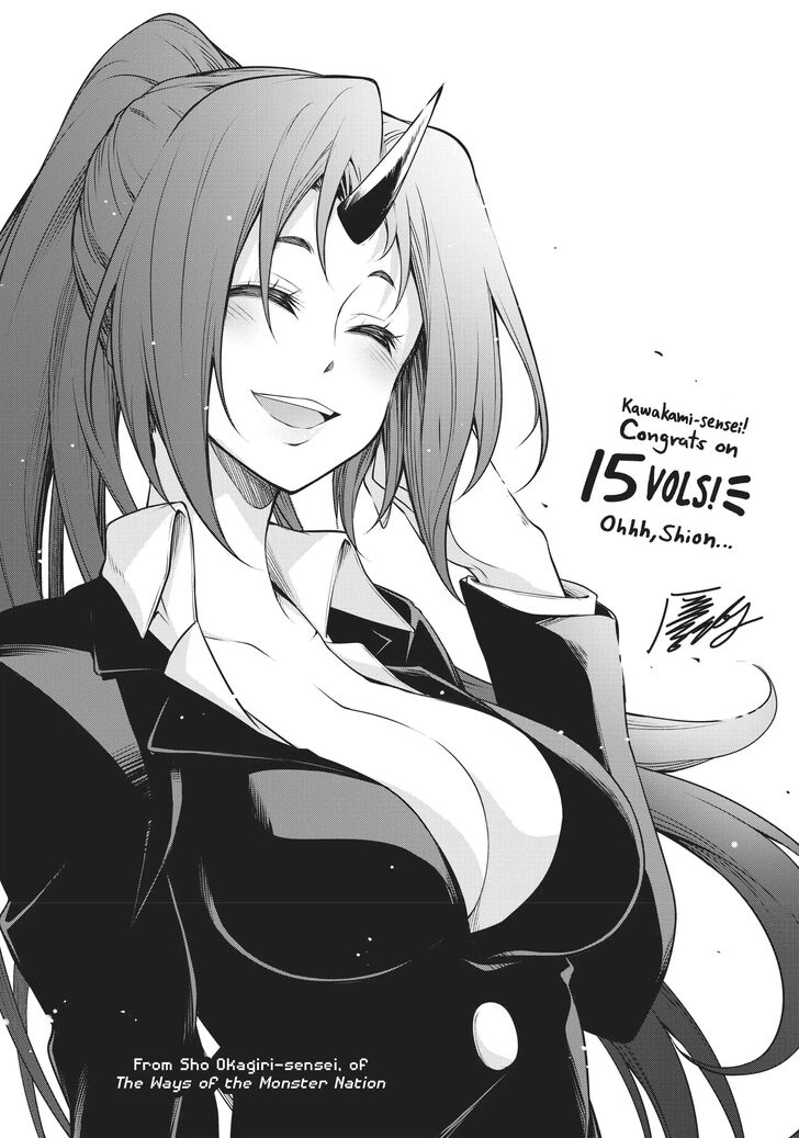 Tensei Shitara Slime Datta Ken Chapter 070.9 page 26