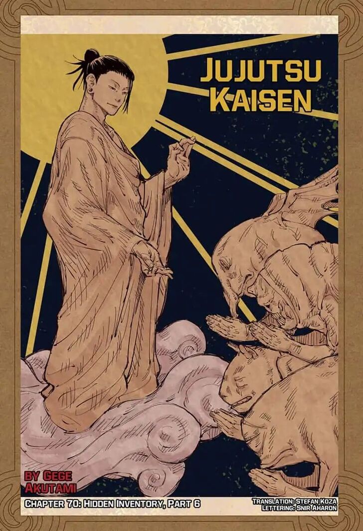 Jujutsu Kaisen Chapter 070 page 2