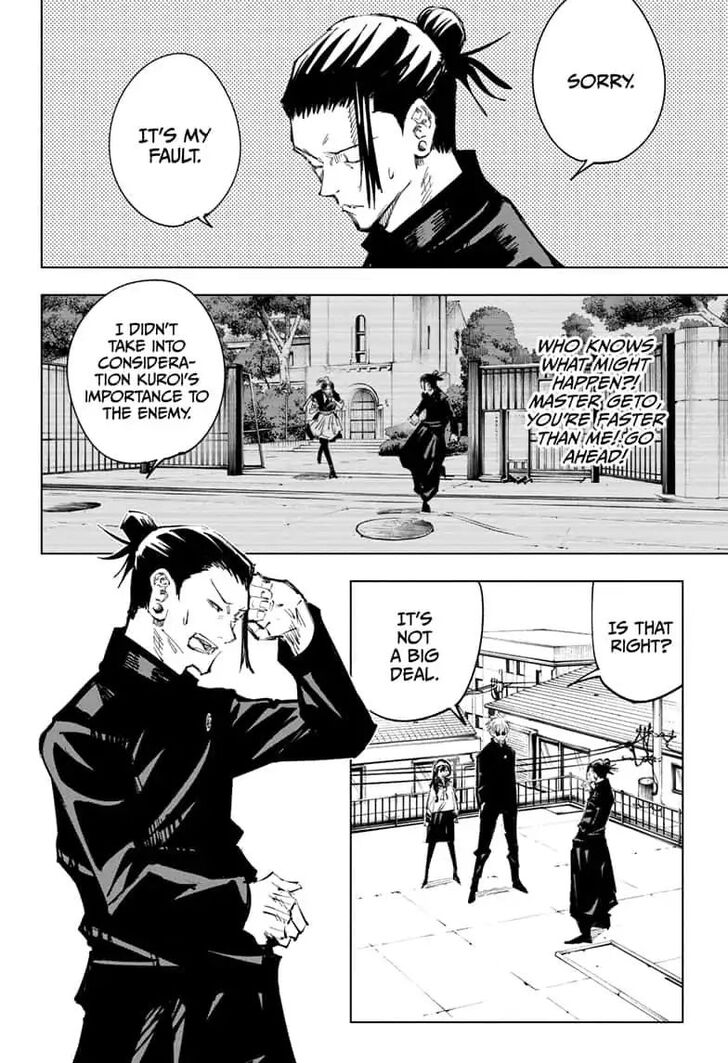 Jujutsu Kaisen Chapter 070 page 3