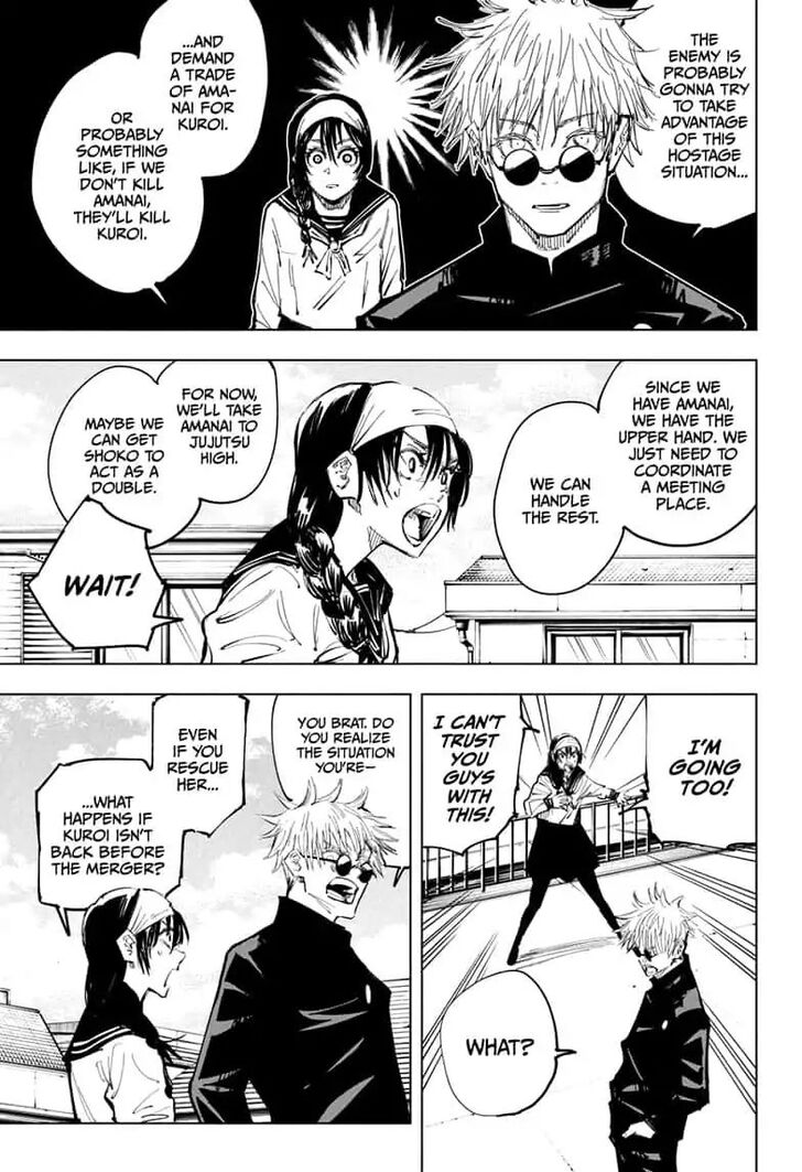Jujutsu Kaisen Chapter 070 page 4