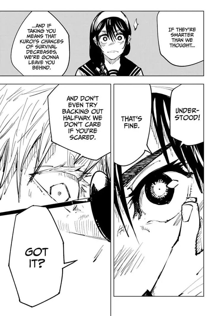 Jujutsu Kaisen Chapter 070 page 6