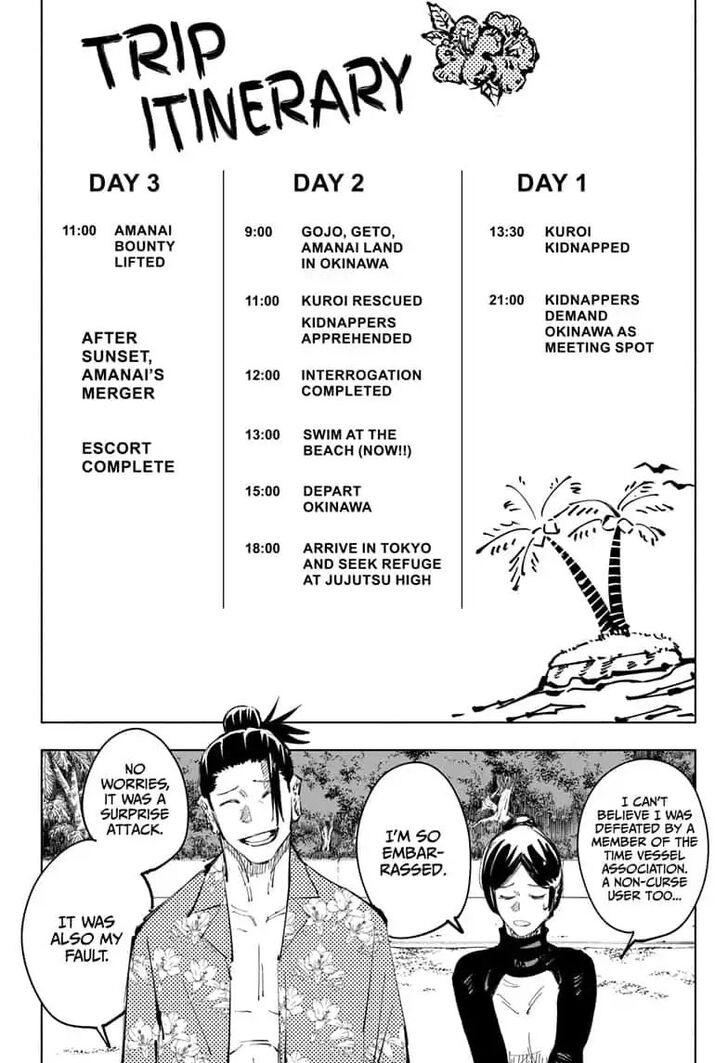 Jujutsu Kaisen Chapter 070 page 9