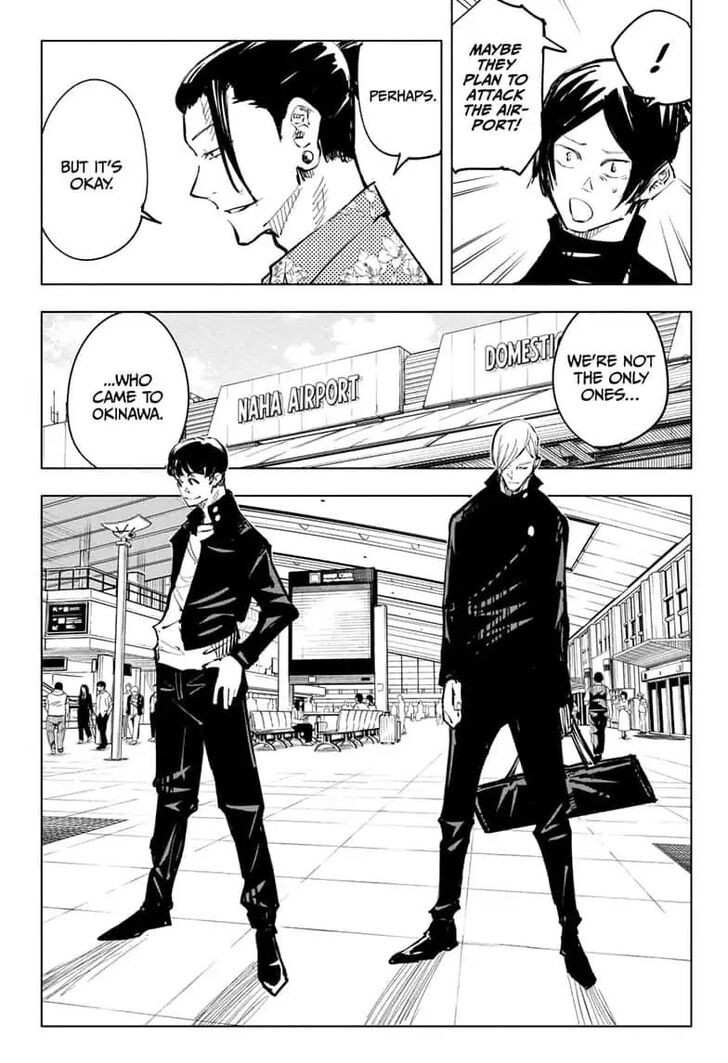 Jujutsu Kaisen Chapter 070 page 11