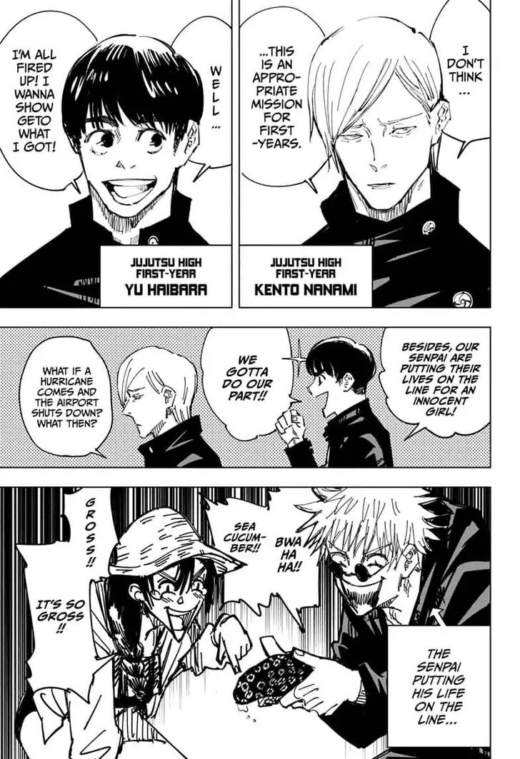 Jujutsu Kaisen Chapter 070 page 12
