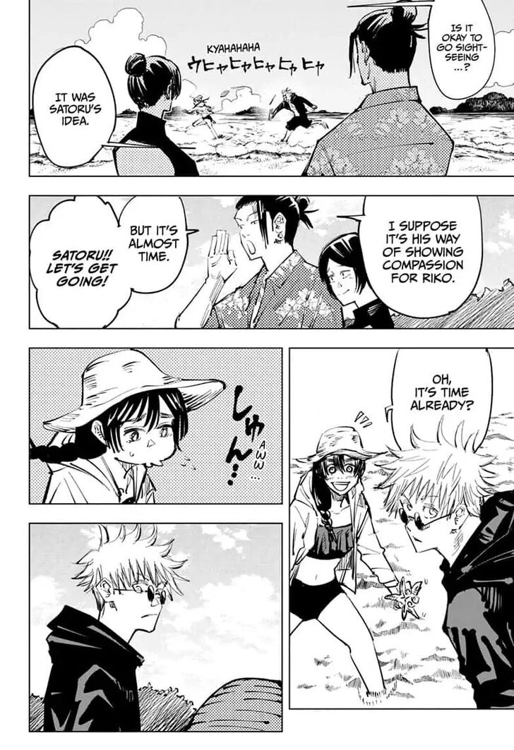 Jujutsu Kaisen Chapter 070 page 13