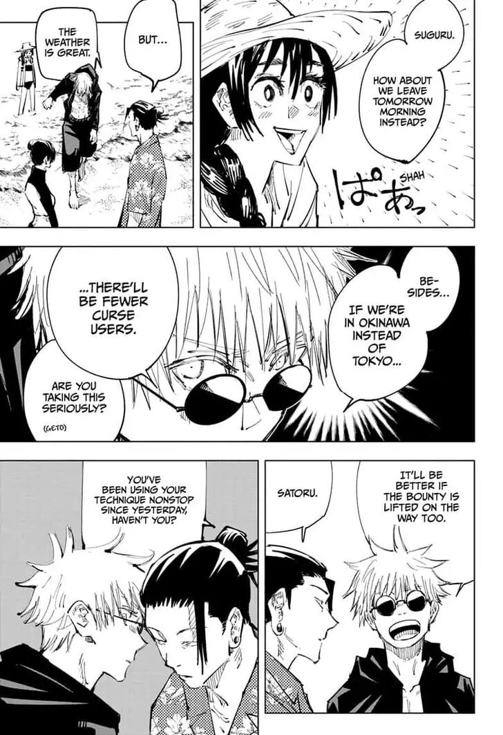 Jujutsu Kaisen Chapter 070 page 14