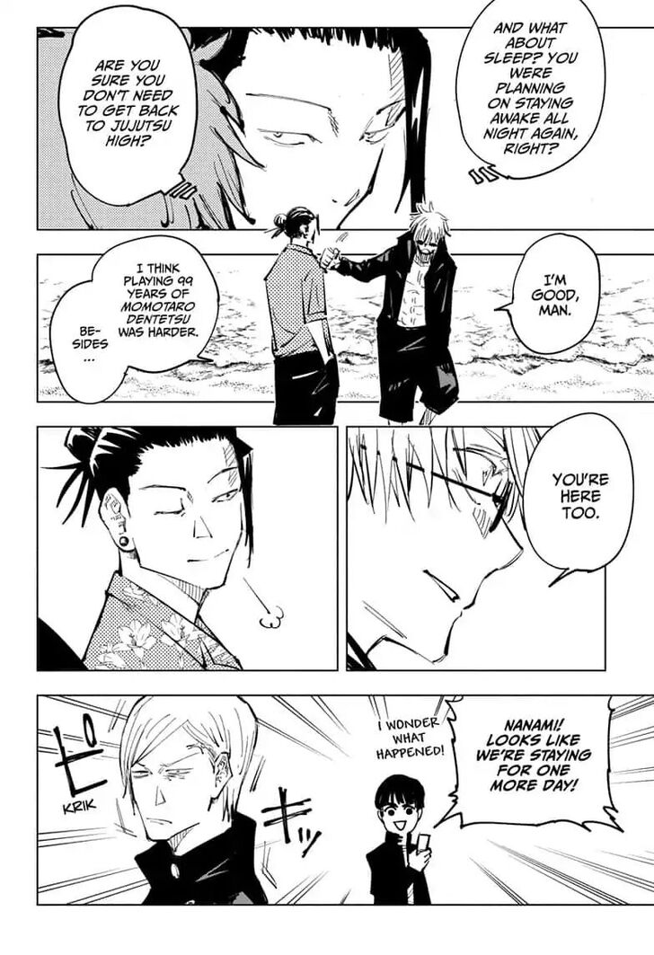 Jujutsu Kaisen Chapter 070 page 15