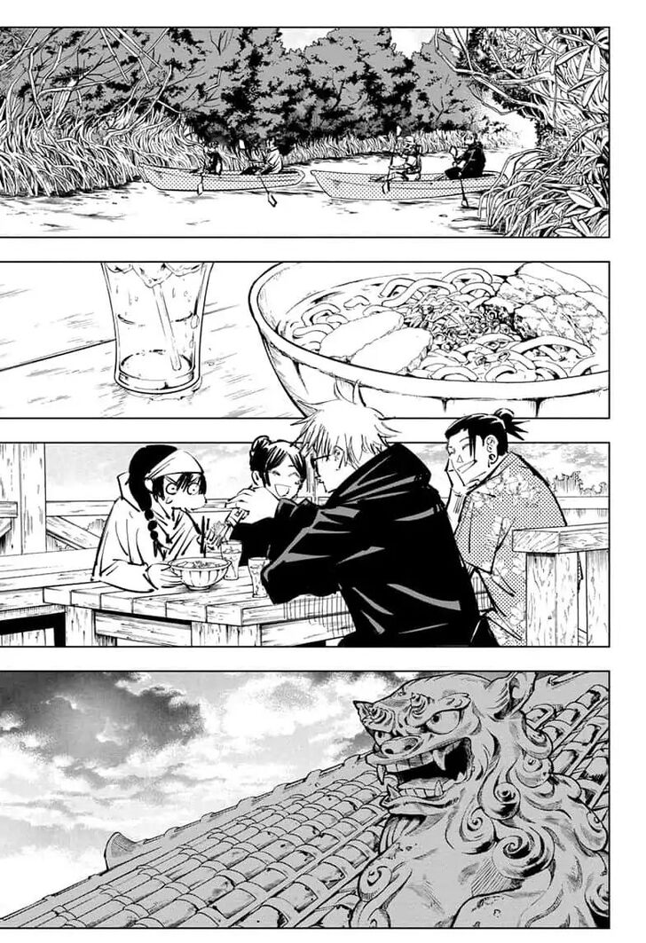 Jujutsu Kaisen Chapter 070 page 16