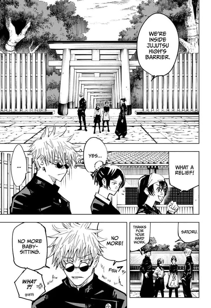 Jujutsu Kaisen Chapter 070 page 20
