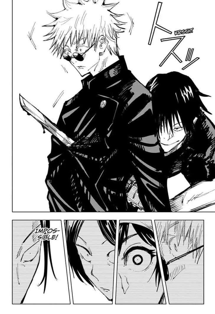 Jujutsu Kaisen Chapter 070 page 21