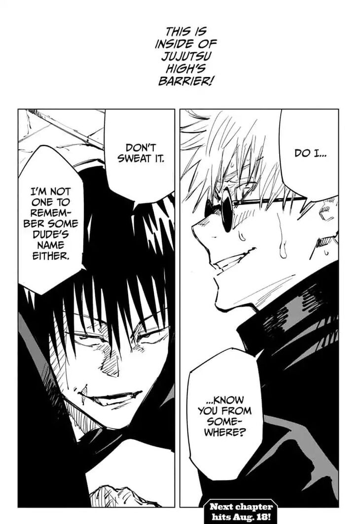 Jujutsu Kaisen Chapter 070 page 22