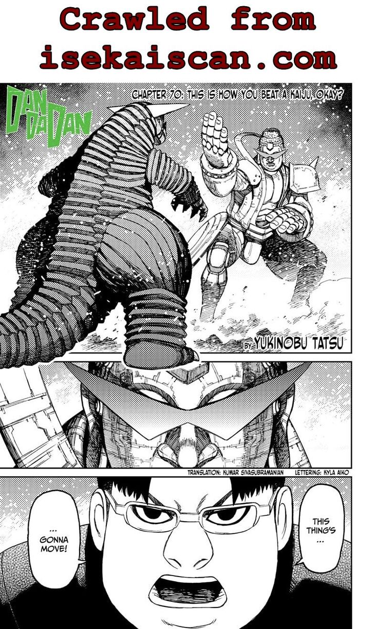 Gachi Akuta Chapter 070 page 1