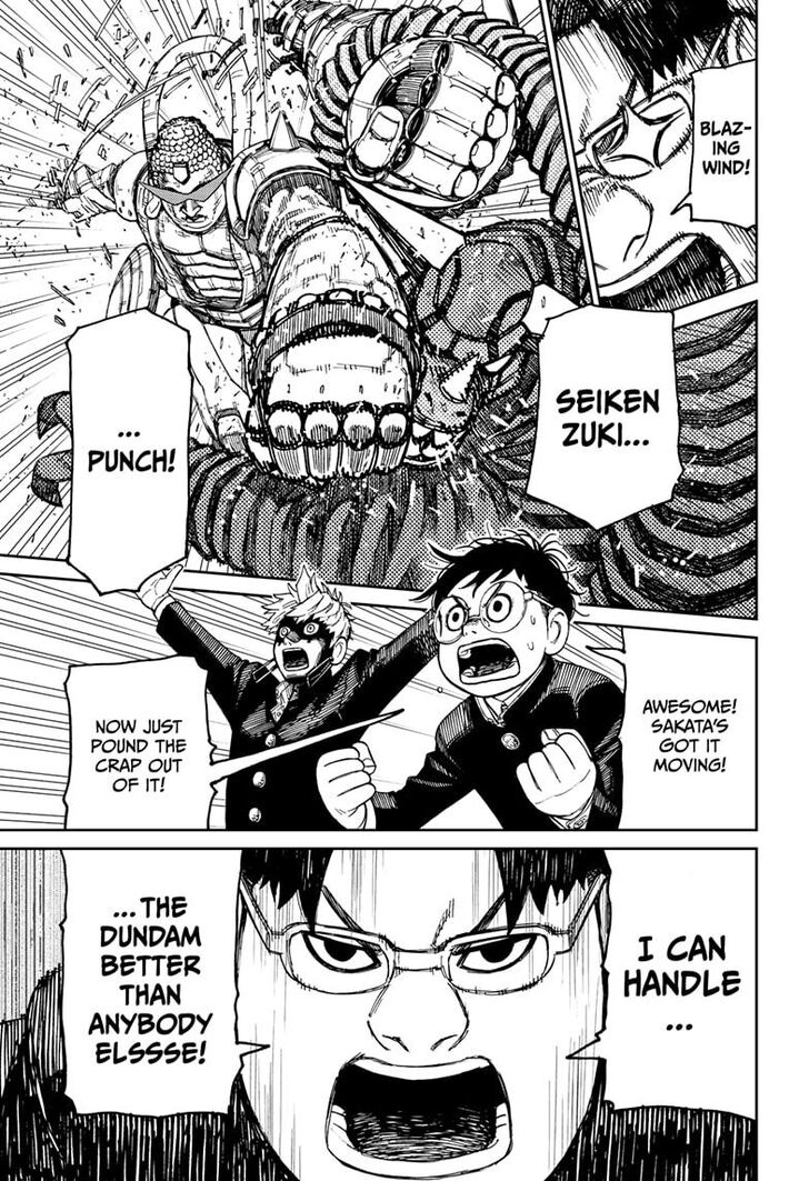 Gachi Akuta Chapter 070 page 3