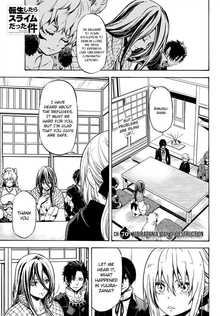 Tensei Shitara Slime Datta Ken Chapter 070 page 152
