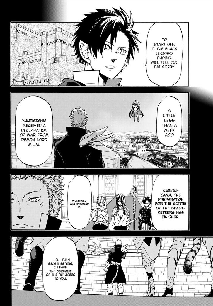 Tensei Shitara Slime Datta Ken Chapter 070 page 153