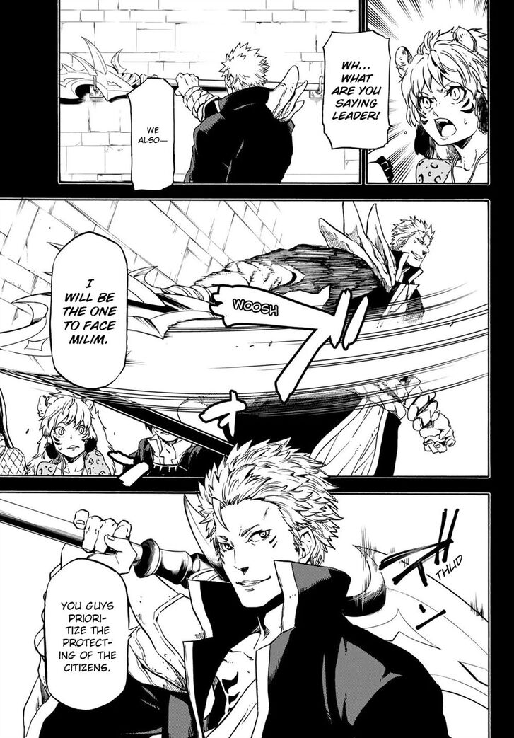 Tensei Shitara Slime Datta Ken Chapter 070 page 154