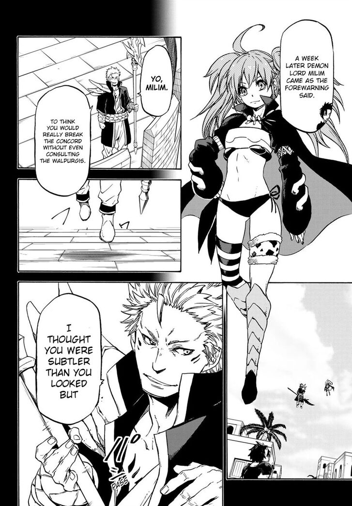 Tensei Shitara Slime Datta Ken Chapter 070 page 155