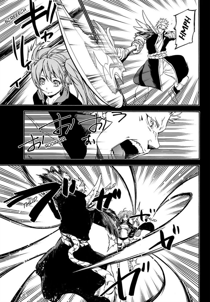 Tensei Shitara Slime Datta Ken Chapter 070 page 156