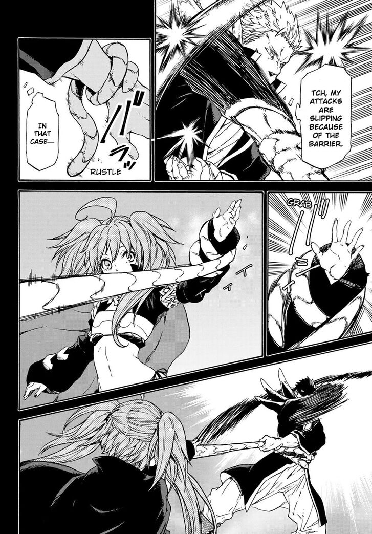 Tensei Shitara Slime Datta Ken Chapter 070 page 157