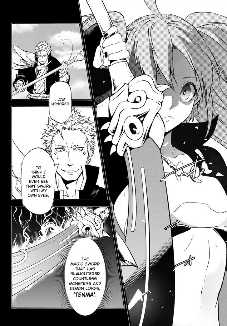 Tensei Shitara Slime Datta Ken Chapter 070 page 159