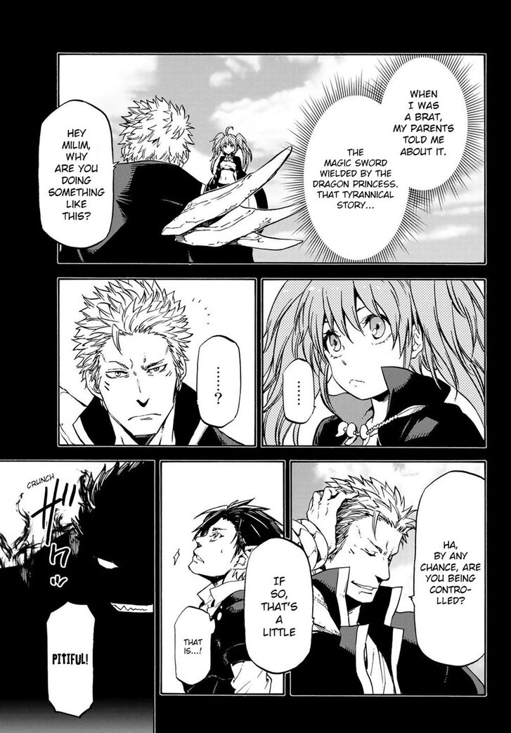Tensei Shitara Slime Datta Ken Chapter 070 page 160