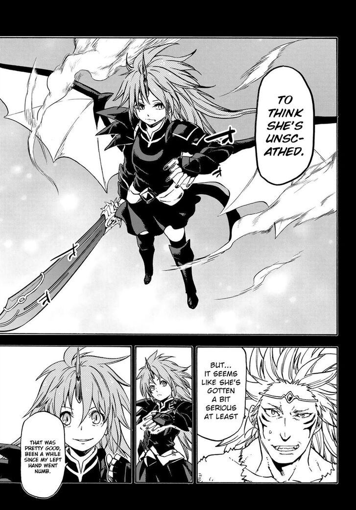 Tensei Shitara Slime Datta Ken Chapter 070 page 167