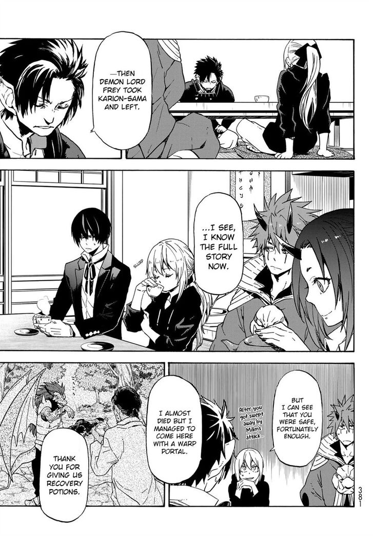 Tensei Shitara Slime Datta Ken Chapter 070 page 179