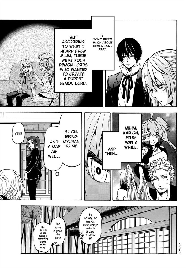 Tensei Shitara Slime Datta Ken Chapter 070 page 181