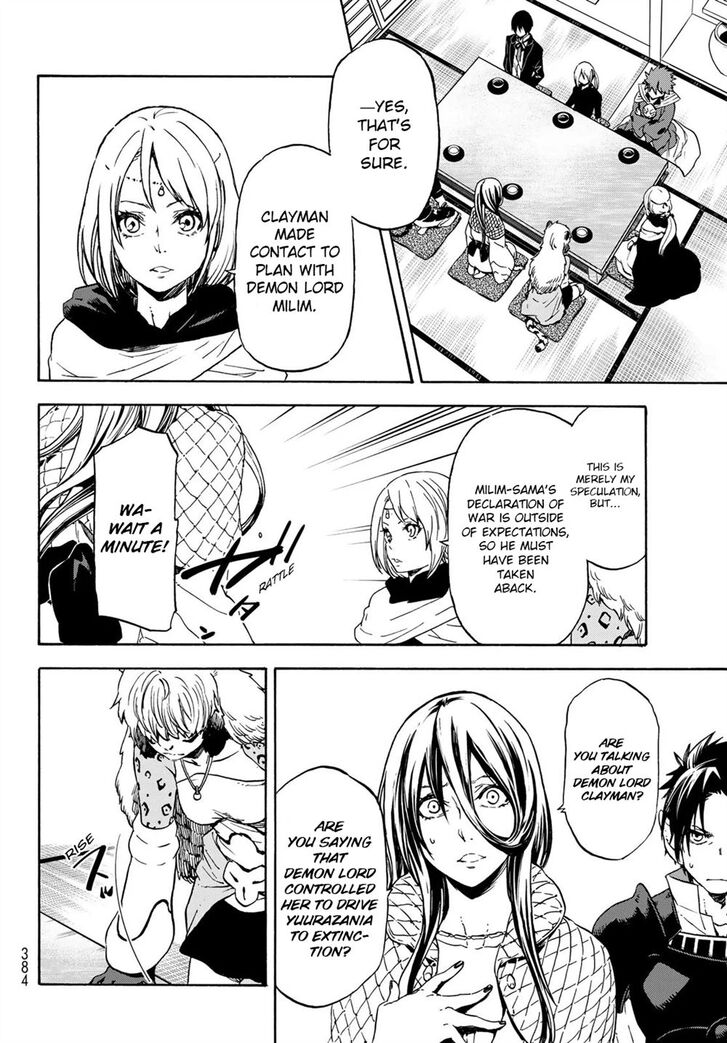 Tensei Shitara Slime Datta Ken Chapter 070 page 182