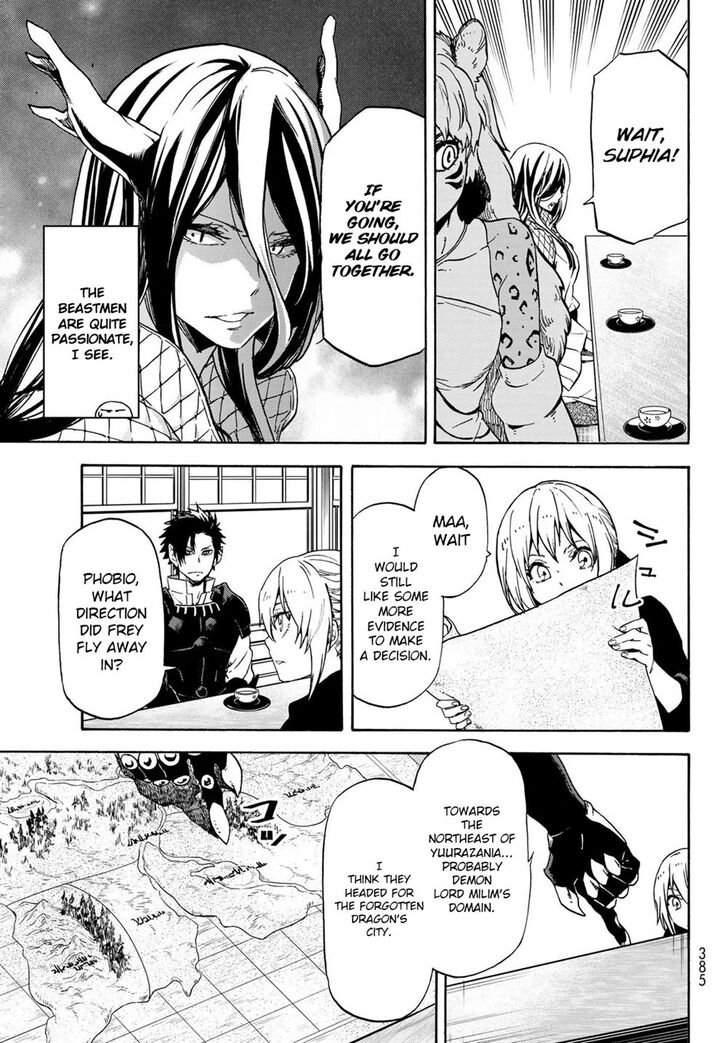 Tensei Shitara Slime Datta Ken Chapter 070 page 183