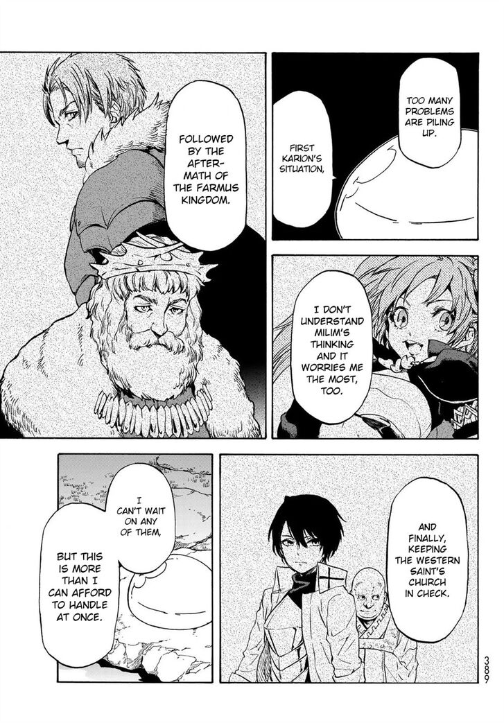 Tensei Shitara Slime Datta Ken Chapter 070 page 187