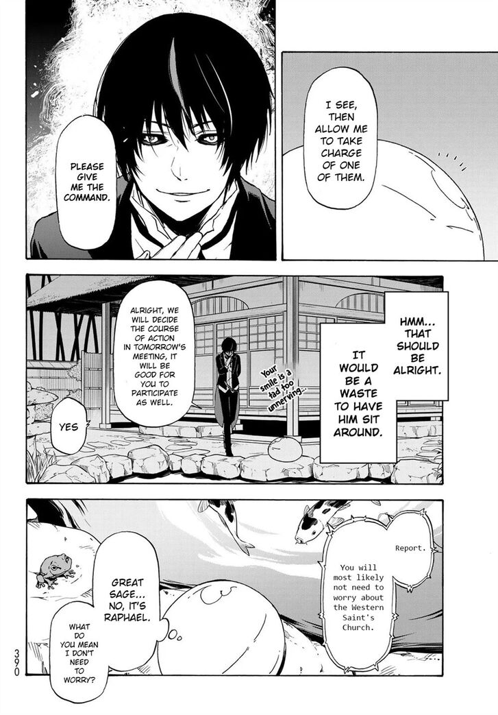 Tensei Shitara Slime Datta Ken Chapter 070 page 188