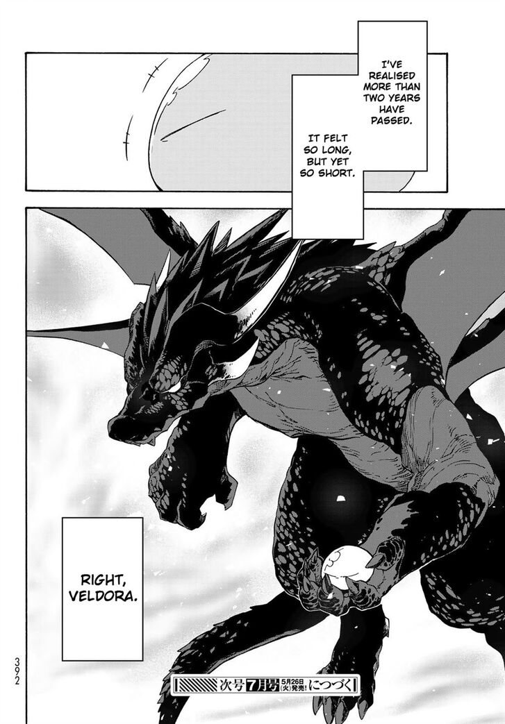 Tensei Shitara Slime Datta Ken Chapter 070 page 190