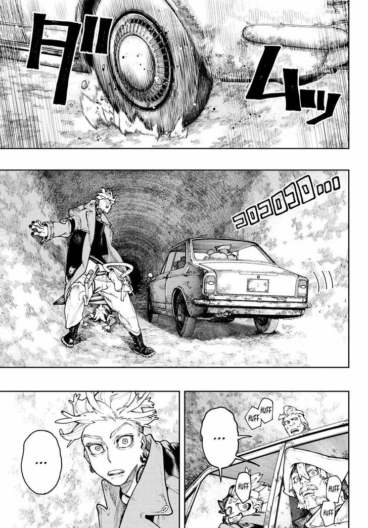 Gachi Akuta Chapter 070 page 153