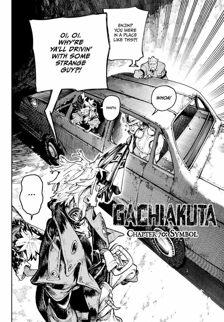 Gachi Akuta Chapter 070 page 154